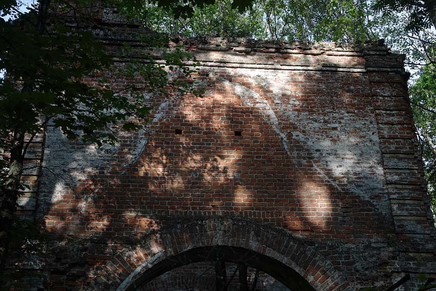 Церковь Троицы Живоначальной, Троицкое, урочище (Борисоглебский район, Ярославская область). архитектурные детали