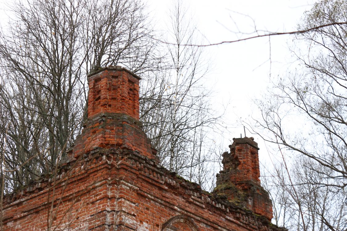 Церковь Троицы Живоначальной, Троицкое, урочище (Борисоглебский район, Ярославская область). архитектурные детали, Барабаны