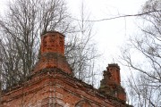 Церковь Троицы Живоначальной, Барабаны<br>, Троицкое, урочище, Борисоглебский район, Ярославская область