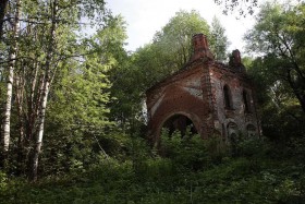 Троицкое, урочище. Церковь Троицы Живоначальной