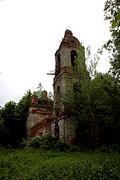 Церковь Димитрия Солунского, , Юрцево, урочище, Борисоглебский район, Ярославская область