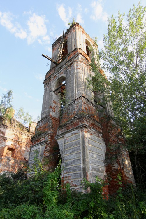 Юрцево, урочище. Церковь Димитрия Солунского. фасады