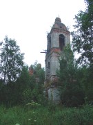 Церковь Димитрия Солунского, , Юрцево, урочище, Борисоглебский район, Ярославская область