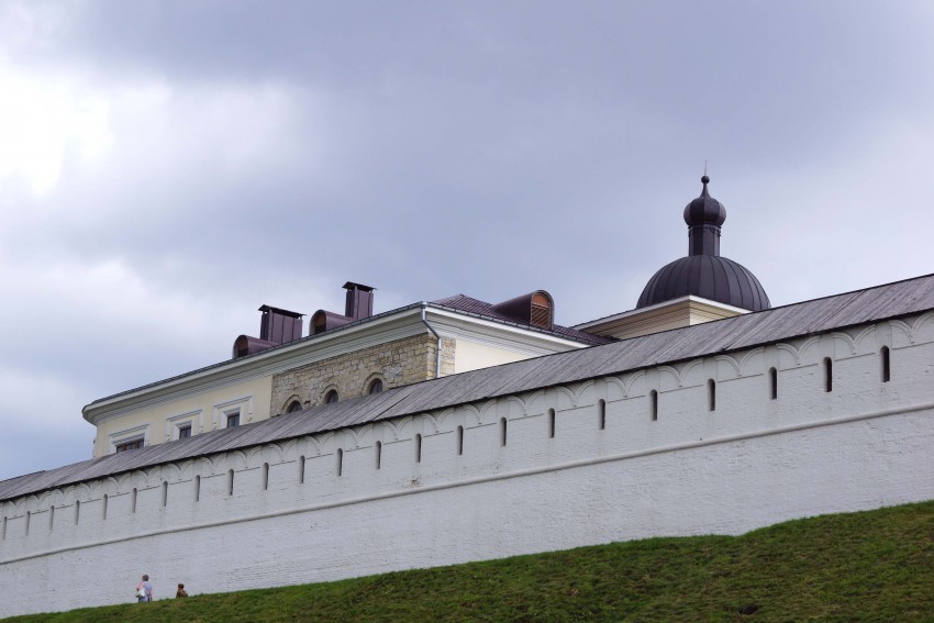 Вахитовский район. Кремль. Спасо-Преображенский монастырь. Церковь Николая Чудотворца. архитектурные детали