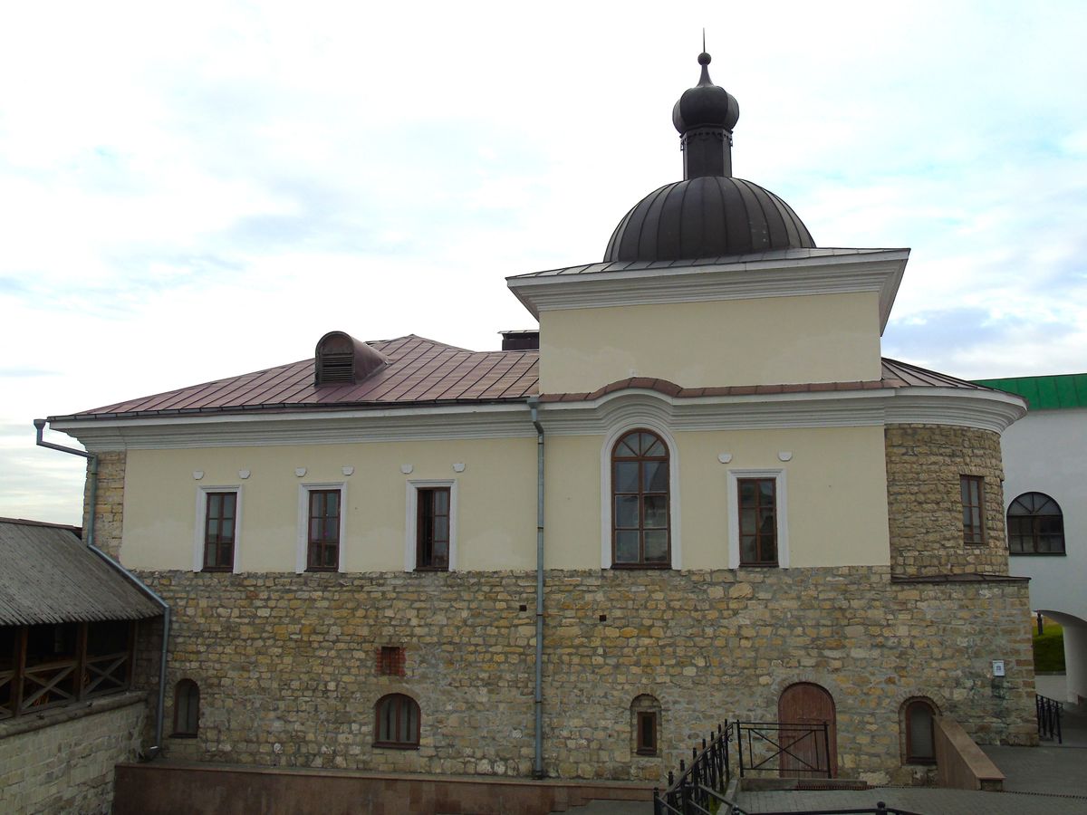 фасады. Кремль. Спасо-Преображенский монастырь. Церковь Николая Чудотворца, Вахитовский район (Казань, город, Республика Татарстан)