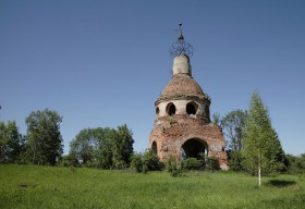 Ивановское. Церковь Смоленской иконы Божией Матери