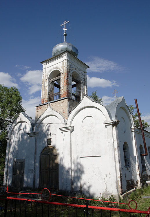 Церковь Сошествия Святого Духа, Богородское (Мышкинский район, Ярославская область). архитектурные детали