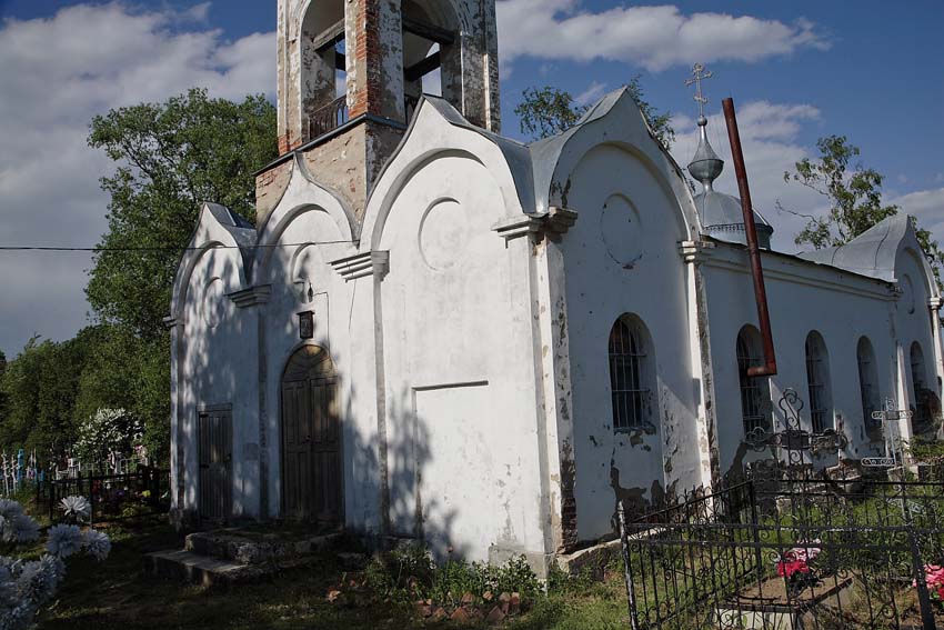 Церковь Сошествия Святого Духа, Богородское (Мышкинский район, Ярославская область). архитектурные детали