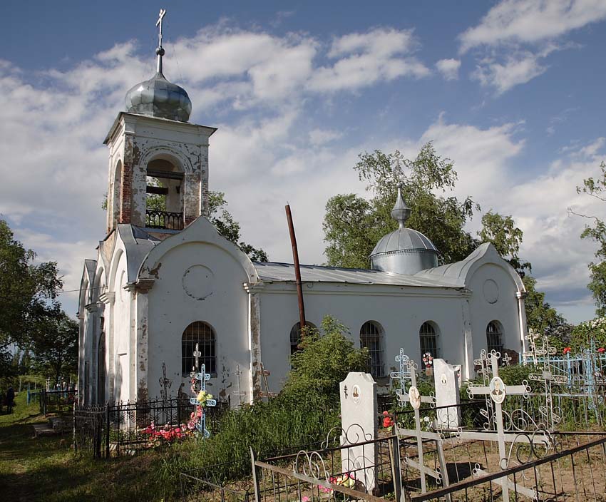 Церковь Сошествия Святого Духа, Богородское (Мышкинский район, Ярославская область). фасады