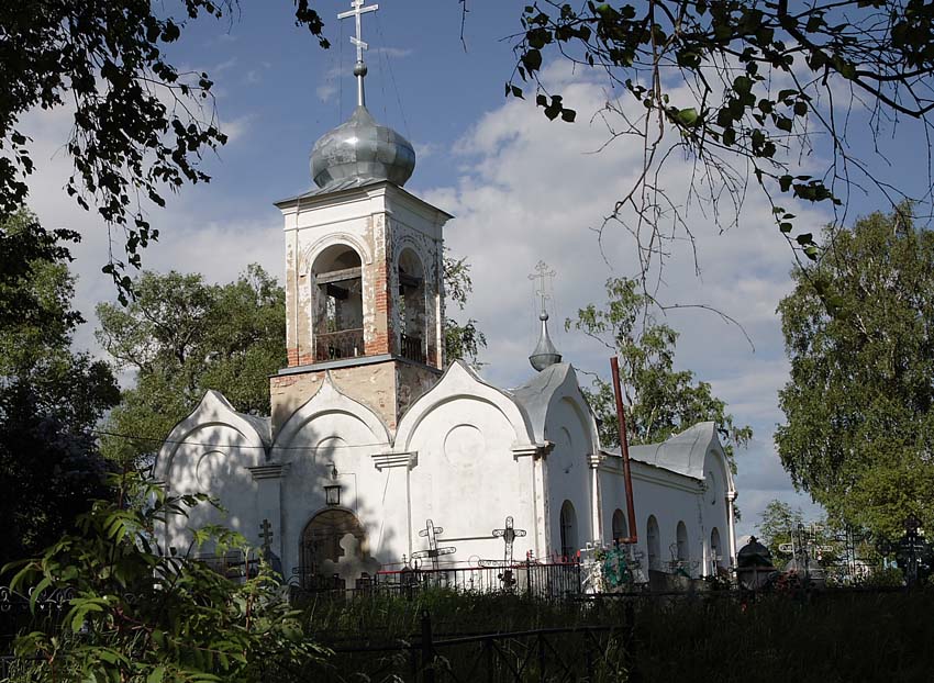 Церковь Сошествия Святого Духа, Богородское (Мышкинский район, Ярославская область). фасады
