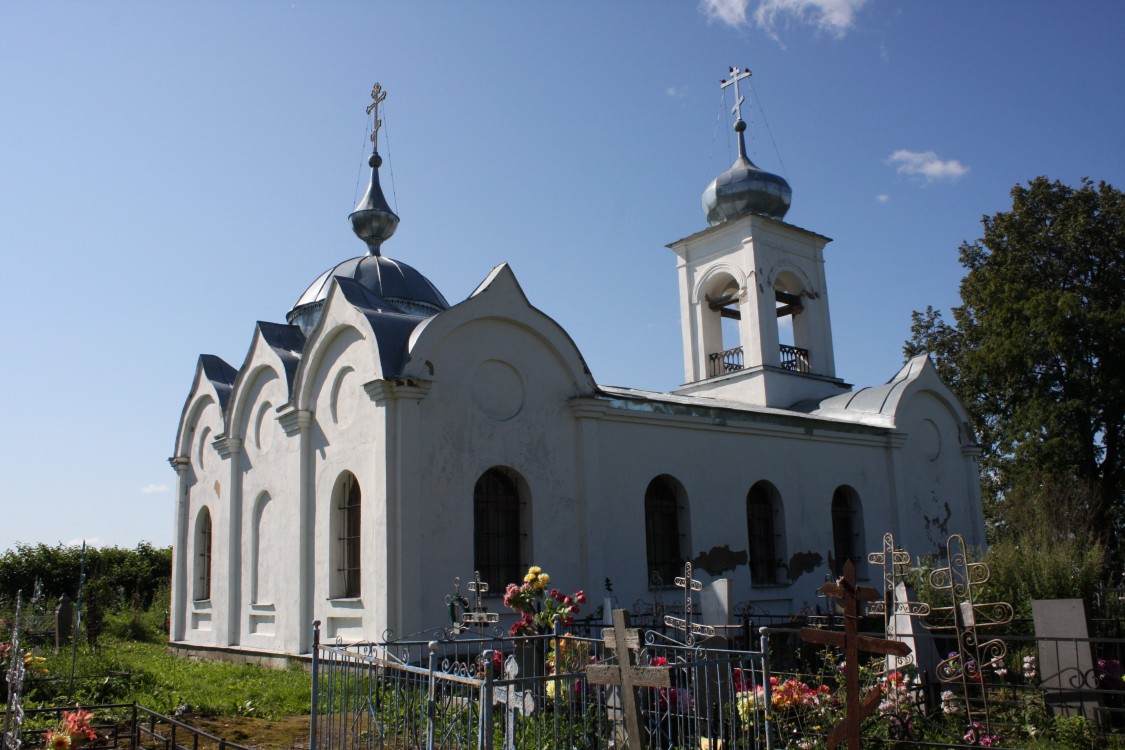 Церковь Сошествия Святого Духа, Богородское (Мышкинский район, Ярославская область). фасады
