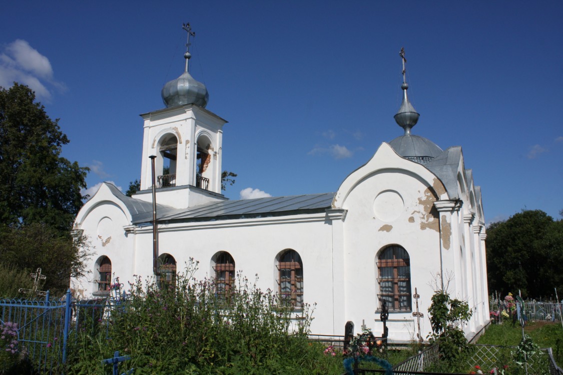 Церковь Сошествия Святого Духа, Богородское (Мышкинский район, Ярославская область). фасады