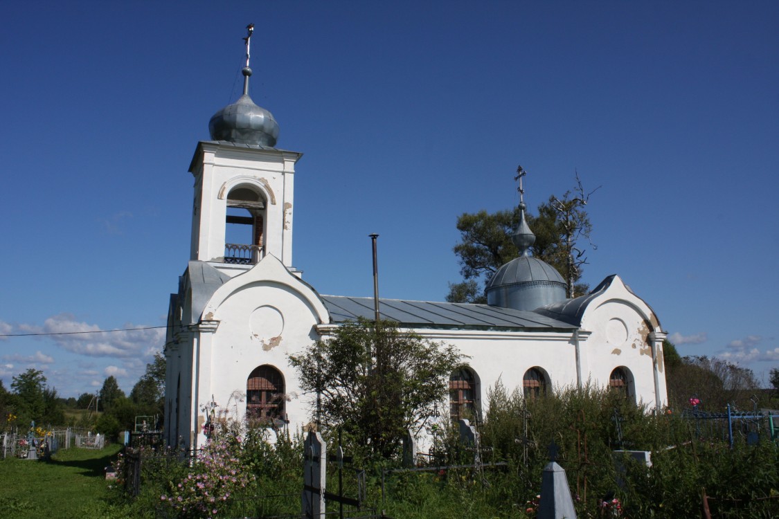 Церковь Сошествия Святого Духа, Богородское (Мышкинский район, Ярославская область). фасады
