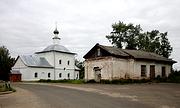 Храмовый комплекс. Церкви Благовещения Пресвятой Богородицы и Илии Пророка - Благовещенье - Большесельский район - Ярославская область