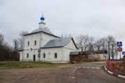 Храмовый комплекс. Церкви Благовещения Пресвятой Богородицы и Илии Пророка, , Благовещенье, Большесельский район, Ярославская область