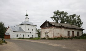 Благовещенье. Храмовый комплекс. Церкви Благовещения Пресвятой Богородицы и Илии Пророка