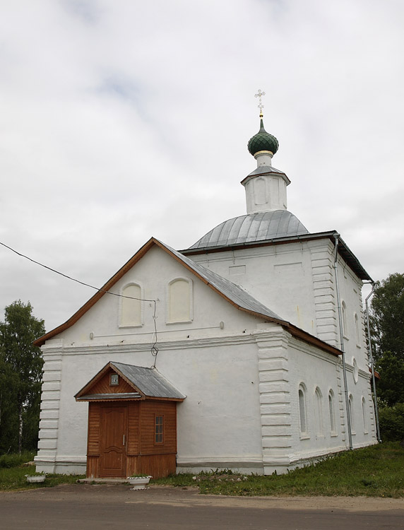 Церковь Благовещения Пресвятой Богородицы, Благовещенье (Большесельский район, Ярославская область). фасады