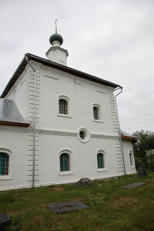 Церковь Благовещения Пресвятой Богородицы, Благовещенье (Большесельский район, Ярославская область). архитектурные детали