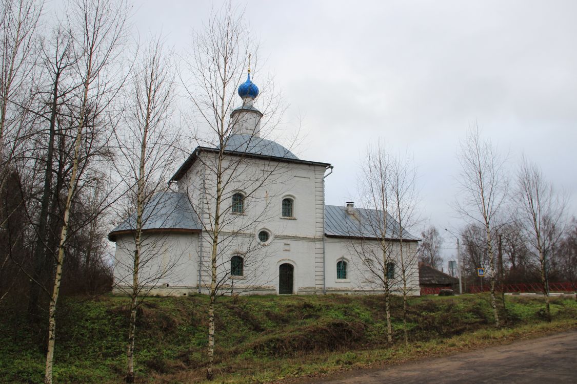 Церковь Благовещения Пресвятой Богородицы, Благовещенье (Большесельский район, Ярославская область). фасады