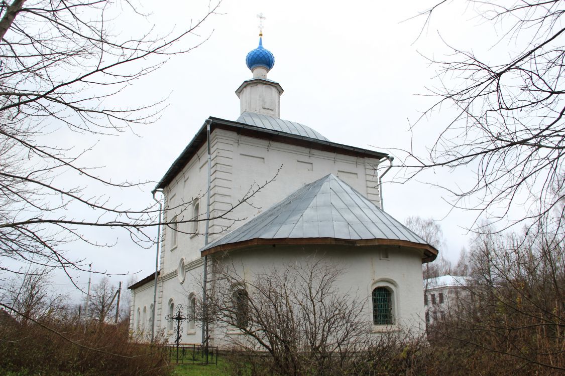 Церковь Благовещения Пресвятой Богородицы, Благовещенье (Большесельский район, Ярославская область). фасады