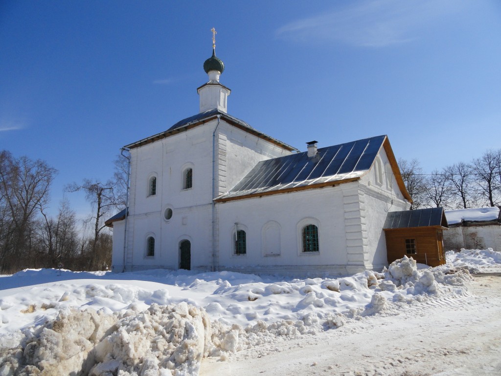 Благовещенье. Церковь Благовещения Пресвятой Богородицы. фасады