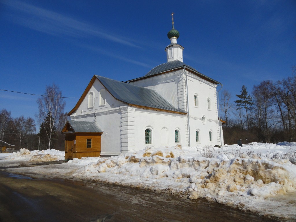 Церковь Благовещения Пресвятой Богородицы, Благовещенье (Большесельский район, Ярославская область). фасады