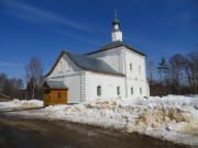 Церковь Благовещения Пресвятой Богородицы, , Благовещенье, Большесельский район, Ярославская область