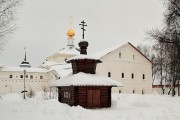 Введенский Толгский женский монастырь. Часовня Трифона Ростовского, , Толга, Ярославль, город, Ярославская область