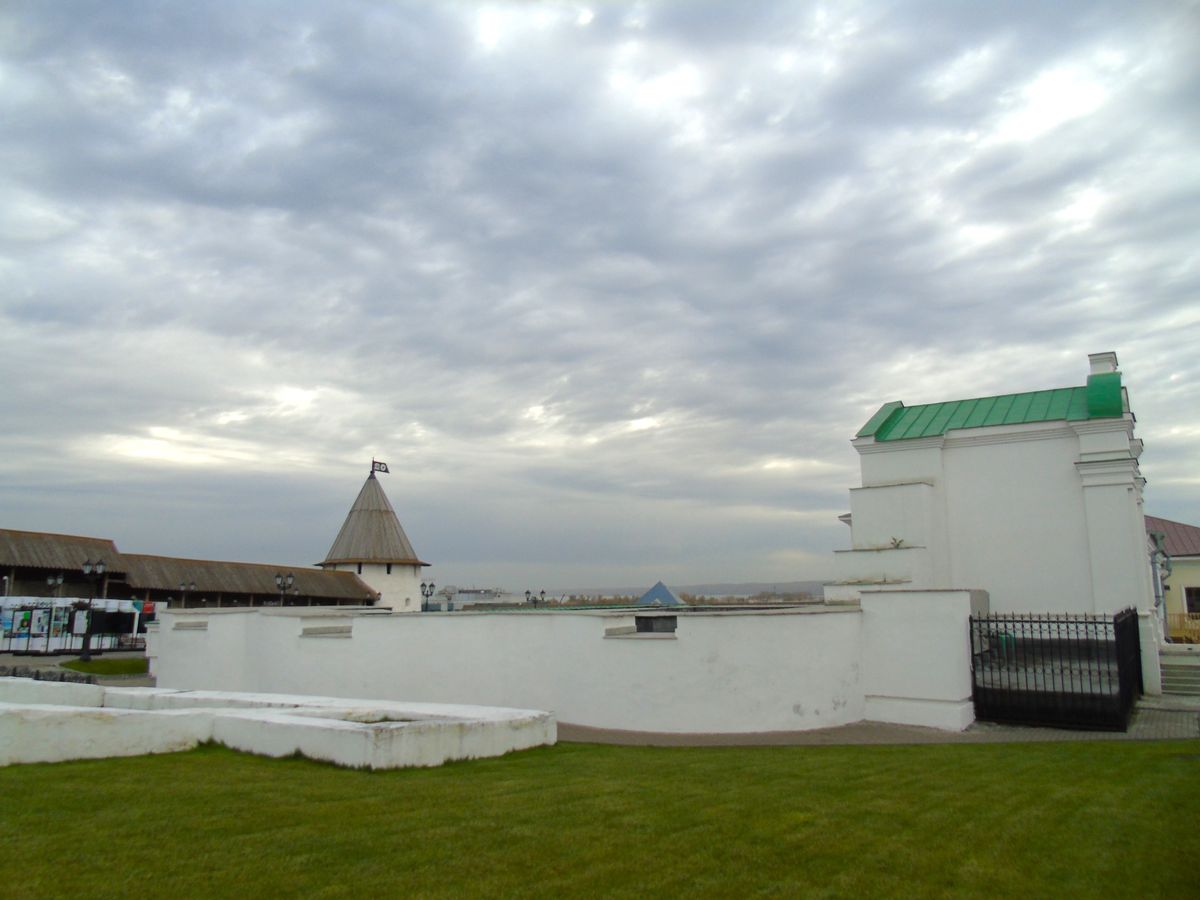 фасады. Кремль. Спасо-Преображенский монастырь. Собор Преображения Господня, Вахитовский район (Казань, город, Республика Татарстан)