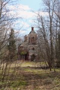 Церковь Богоявления Господня, , Богоявленское, урочище, Большесельский район, Ярославская область