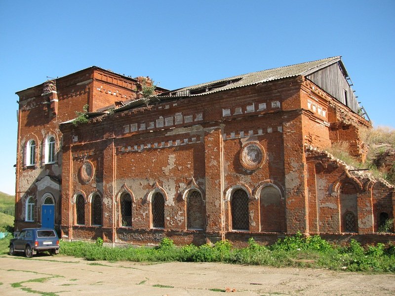 Покровское. Церковь Покрова Пресвятой Богородицы. фасады