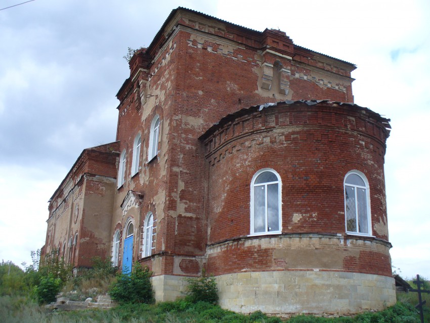 Покровское. Церковь Покрова Пресвятой Богородицы. фасады