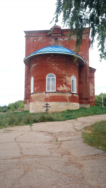 Церковь Покрова Пресвятой Богородицы, Покровское (Елабужский район, Республика Татарстан). фасады