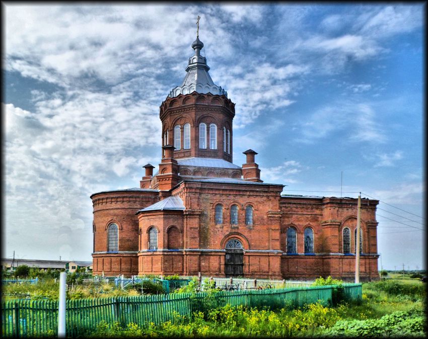 Мелехино 2-е. Церковь Казанской иконы Божией Матери. фасады