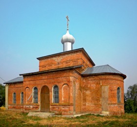 Малый Змеинец. Церковь Казанской иконы Божией Матери