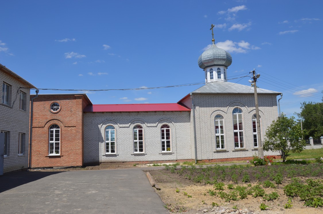 Курск. Церковь Димитрия Солунского. фасады