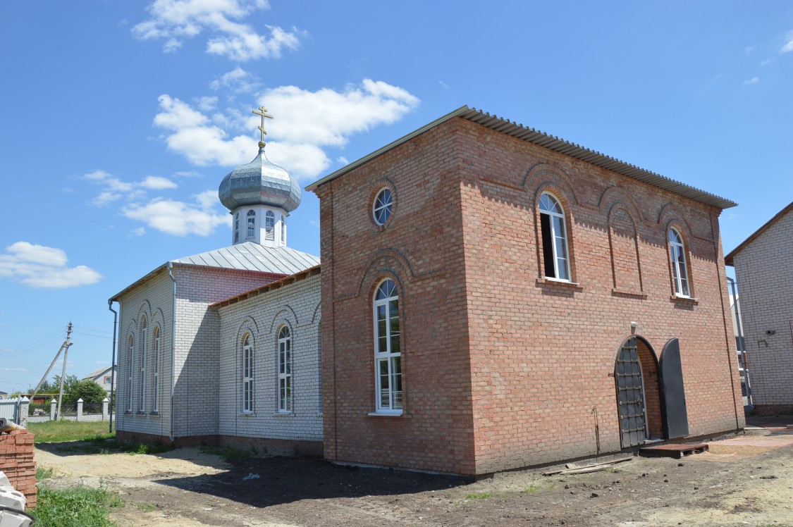 Курск. Церковь Димитрия Солунского. фасады