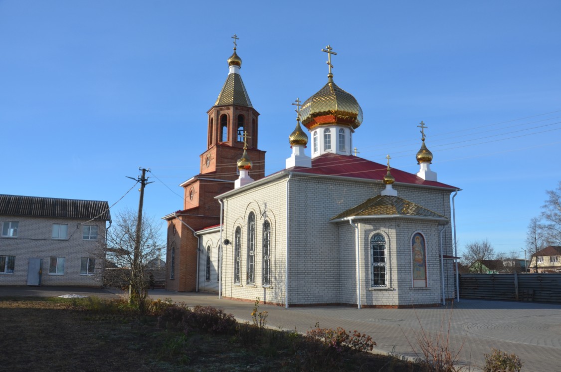 Курск. Церковь Димитрия Солунского. фасады