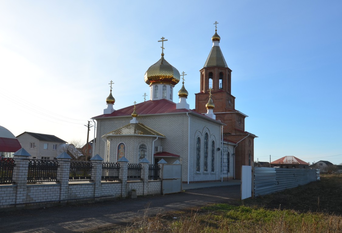 Курск. Церковь Димитрия Солунского. фасады