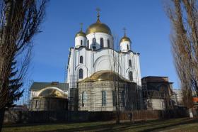 Курск. Церковь Спаса Преображения в Парковом