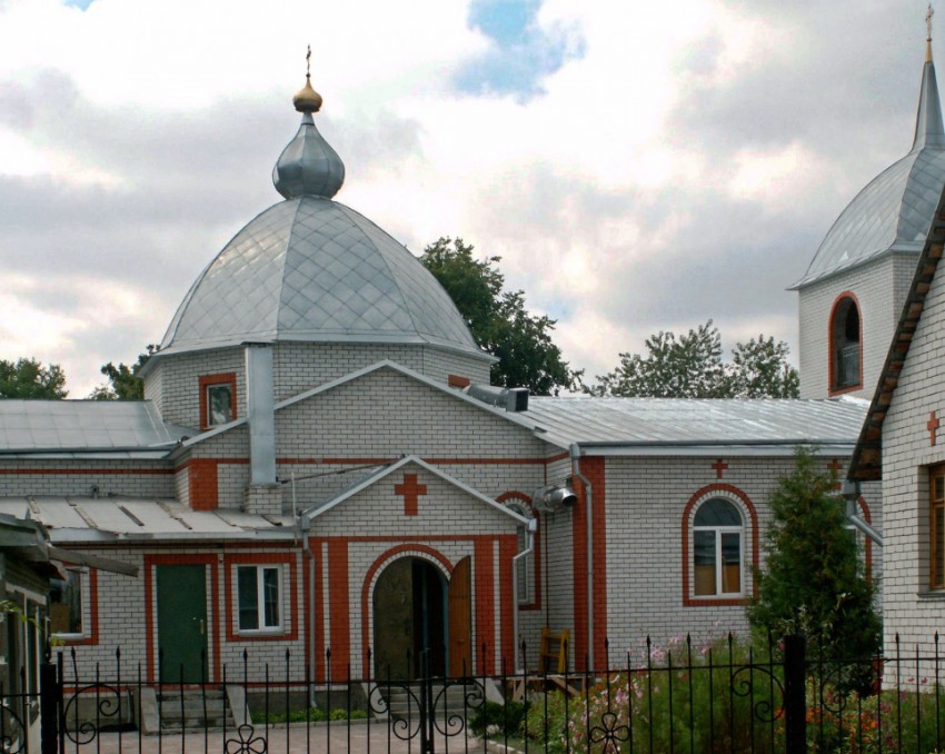 Курск. Церковь Благовещения Пресвятой Богородицы в Волокне. фасады