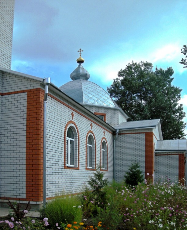 Церковь Благовещения Пресвятой Богородицы в Волокне, Курск (Курск, город, Курская область). архитектурные детали