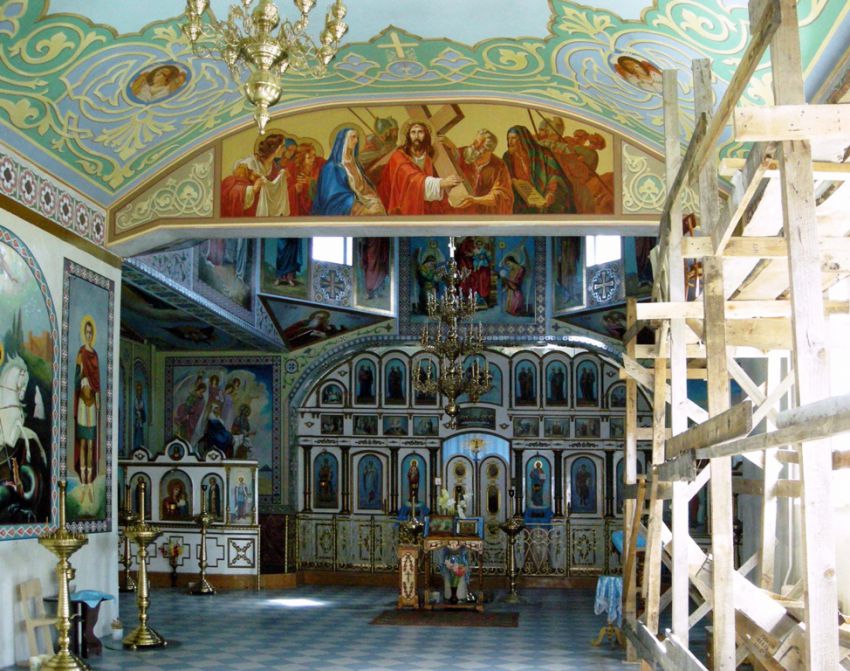 Церковь Благовещения Пресвятой Богородицы в Волокне, Курск (Курск, город, Курская область). интерьер и убранство