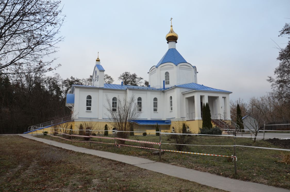 Церковь Пантелеимона Целителя, Курск (Курск, город, Курская область). фасады