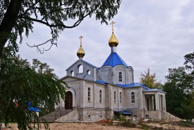 Курск. Церковь Пантелеимона Целителя