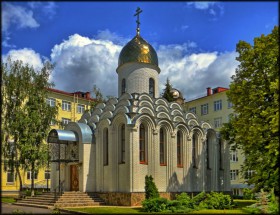 Курск. Церковь Кирилла и Мефодия при Университете