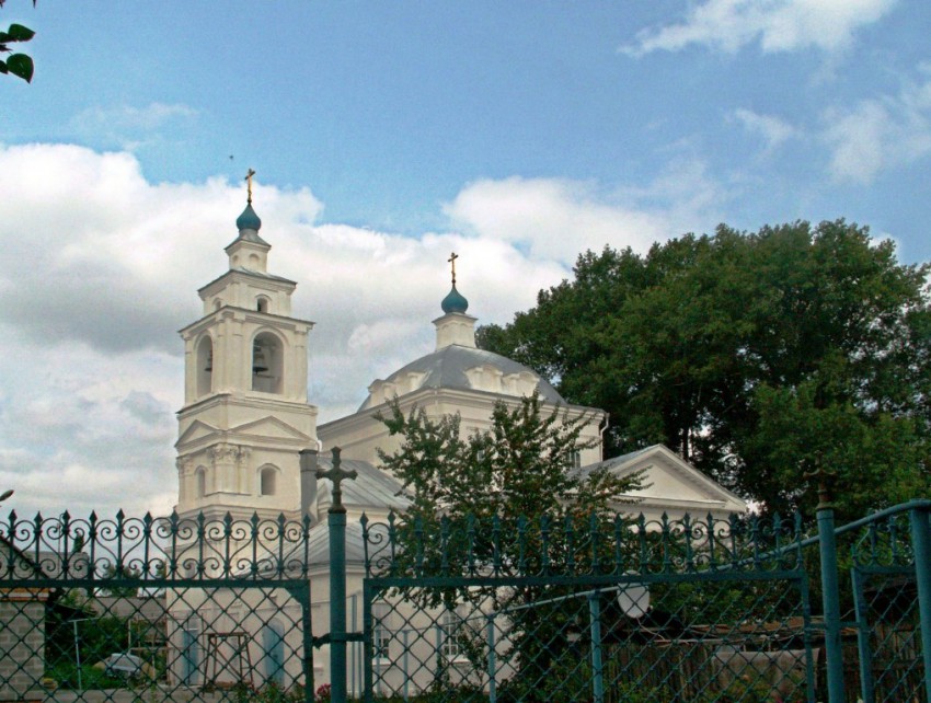 Курск. Церковь Успения Пресвятой Богородицы (старообрядческая). общий вид в ландшафте