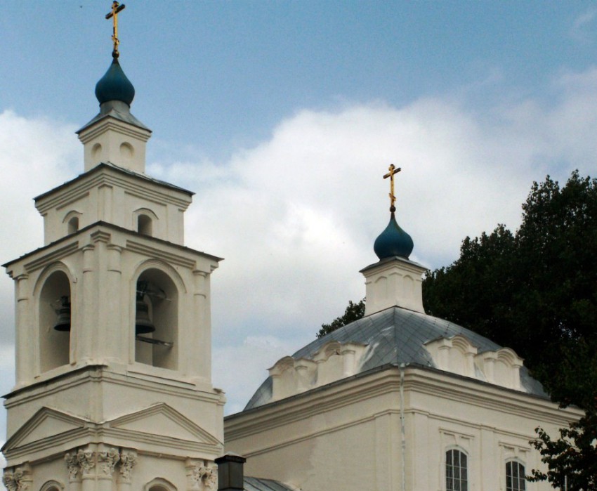 Курск. Церковь Успения Пресвятой Богородицы (старообрядческая). архитектурные детали