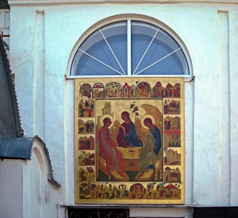 Церковь Успения Пресвятой Богородицы (старообрядческая), Курск (Курск, город, Курская область). архитектурные детали