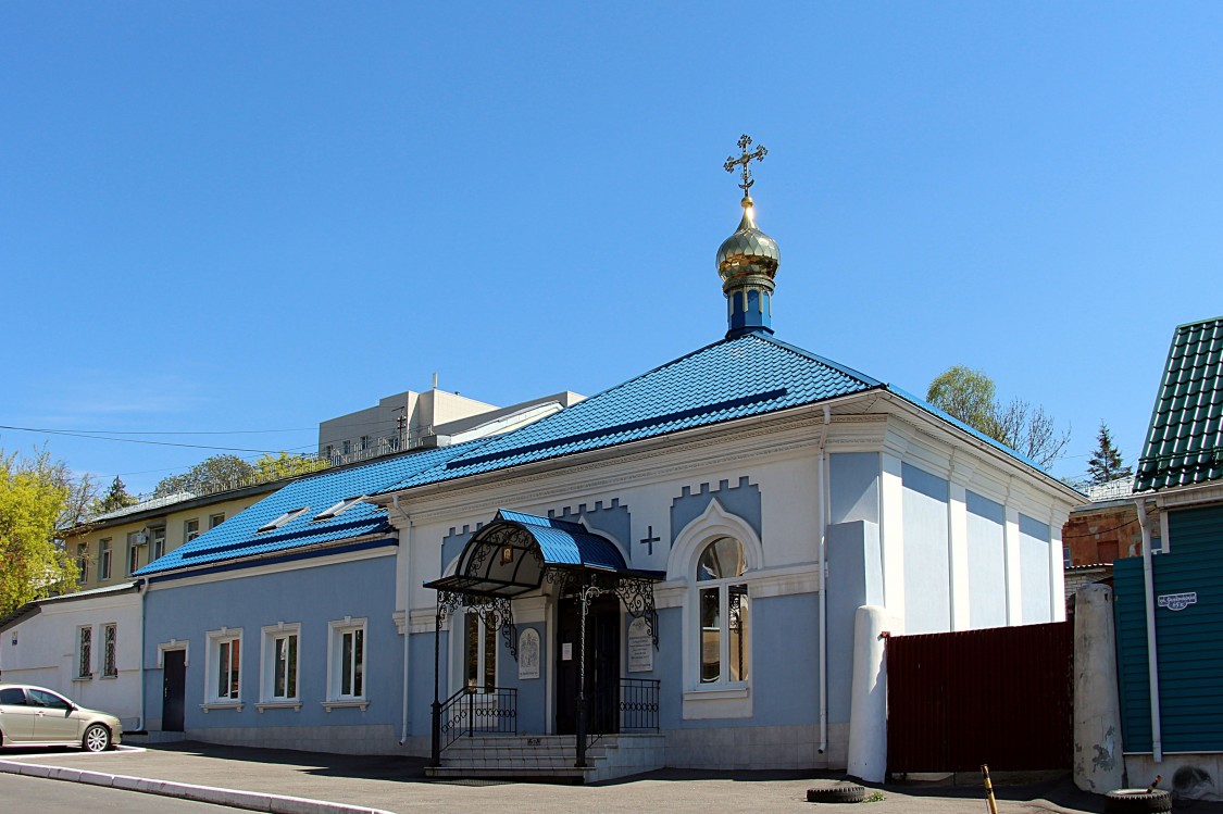 Курск (Курск, город). Церковь иконы Божией Матери "Всех скорбящих ...